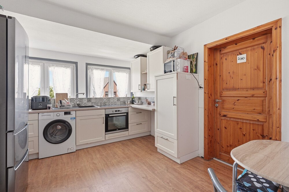 Zweite Küche im Mehrfamilienhaus Brokdorf.